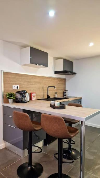 L'Atelier C Magnifique Loft Avec Terrasse Privee Apartment Saint-Etienne  Exterior photo
